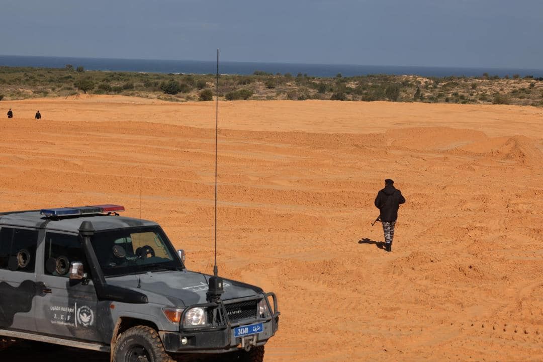 May be an image of 1 person, jeep and text