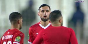 رابطة أبطال إفريقيا : فوز شباب بلوزداد الجزائري على الأهلي المصري 1-0