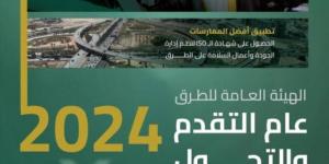 هيئة الطرق.. مبادرات وابتكارات ومشاريع حيوية في 2024