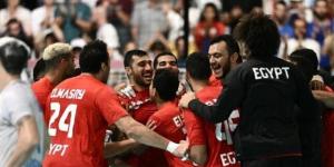 منتخب مصر يكتسح سلوفاكيا في ختام بطولة إسبانيا الودية لكرة اليد