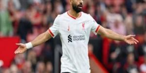 اهداف مباراة ليفربول ونوتنجهام وأرقام محمد صلاح اليوم