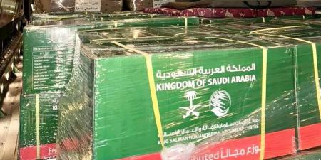 الطائرة الإغاثية السعودية التاسعة تتجه إلى مطار دمشق الدولي