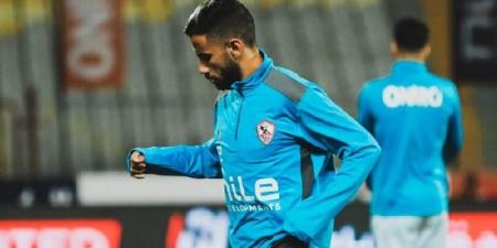 طبيب للزمالك يرفض التسرع في عودة ناصر ماهر 