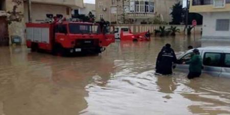 من بينها مناطق بالعاصمة: تدخلات الحماية المدنية خلال 24 ساعة الماضية لضخ مياه الامطار بهذه الجهات..