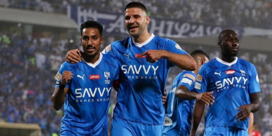 لاعب الهلال على أعتاب الانتقال لهذا النادي :Belgoal.com موقع