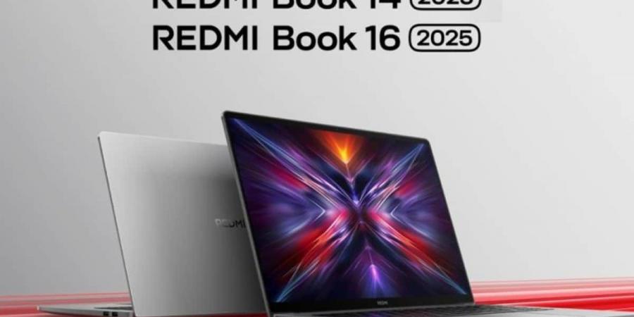 شاومي تكشف عن حواسيب REDMI Book إصدارات 2025