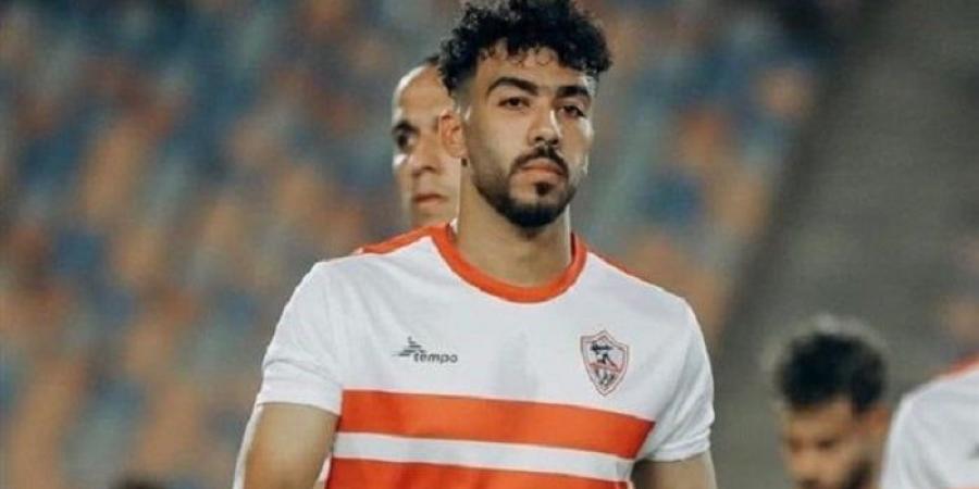 الزمالك يكشف آخر تطورات حالة مصطفى الزناري