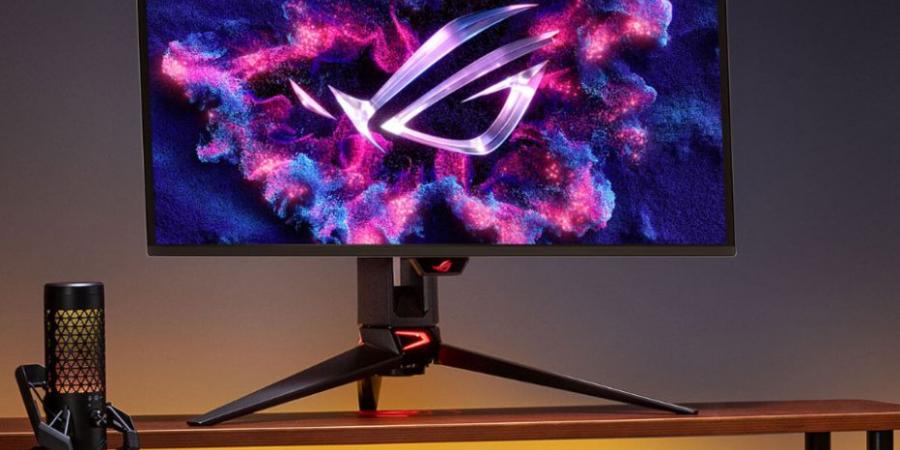 Asus تطلق ROG Swift OLED PG27UCDM بالجيل الجديد من تقنية OLED بدقة 4K في #CES2025