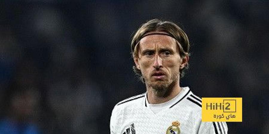 مودريتش يستعد للدخول في قائمة أسطورية مع ريال مدريد