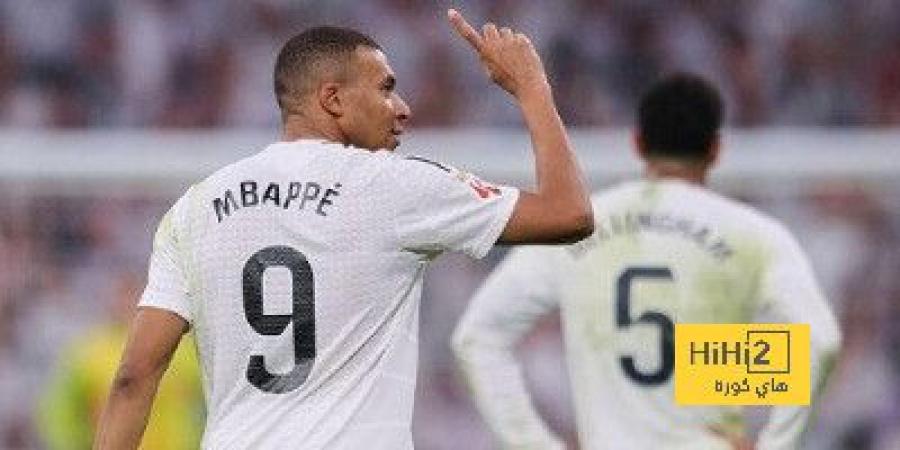 حصاد كيليان مبابي مع ريال مدريد