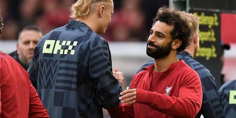 محمد صلاح في الصدارة .. ترتيب هدافي الدوري الإنجليزي بعد ثنائية هالاند