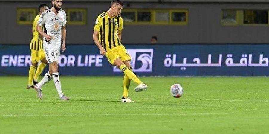 شاهد.. بث مباشر لمباراة كلباء وعجمان في الدوري الإماراتي