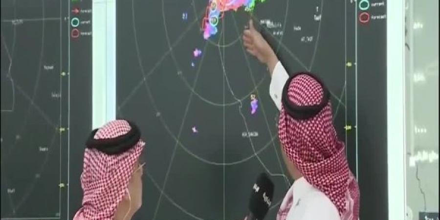 أمطار غزيرة على محافظة جدة