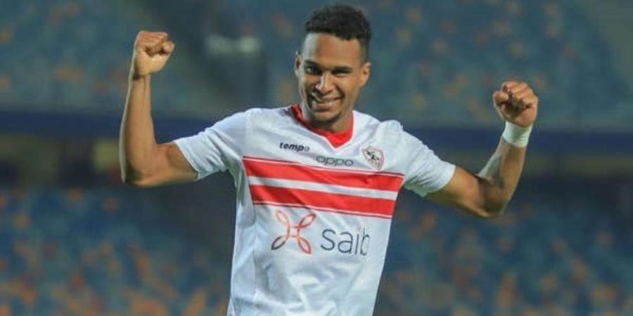 بعد غيابه عن التدريب.. سيف الجزيرى يجمع متعلقاته ويغادر الزمالك