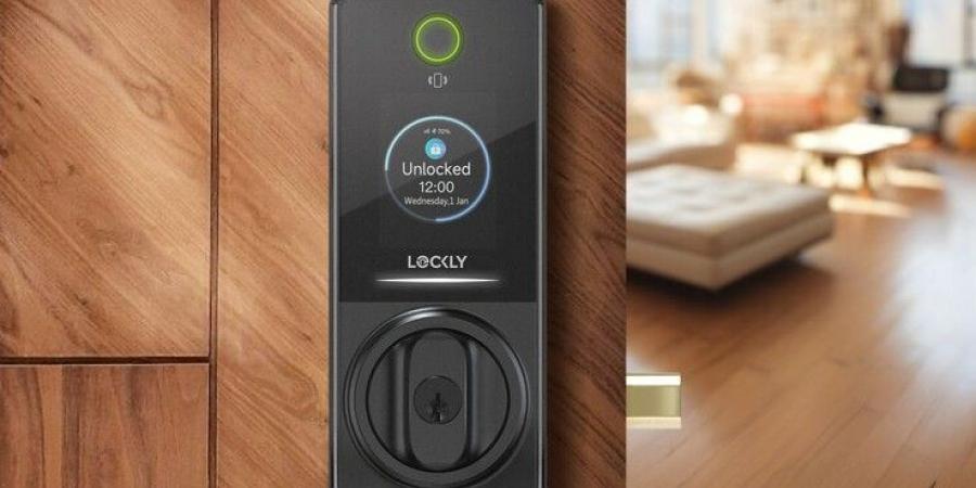 Lockly Vision Prestige: جرس باب بالفيديو وكاميرا ذكية تعمل بالذكاء الاصطناعي مع قفل ذكي #CES2025