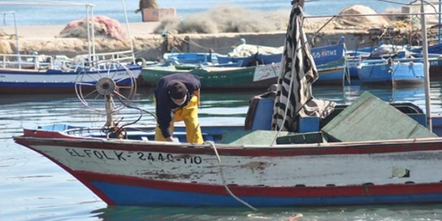 المنستير: البحارة يحتجون أمام وزارة الفلاحة للمطالبة بتحيين تراخيص عدد من مراكب الصيد البحري