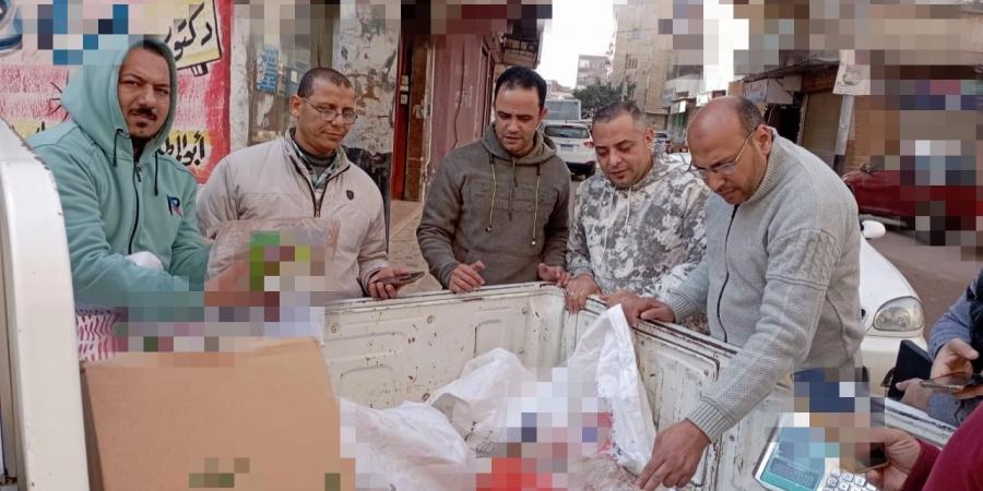 ضبط٢٠٠ برميل مخلل زيتون و2 طن ملح طعام فى حملات تموينية بالبحيرة