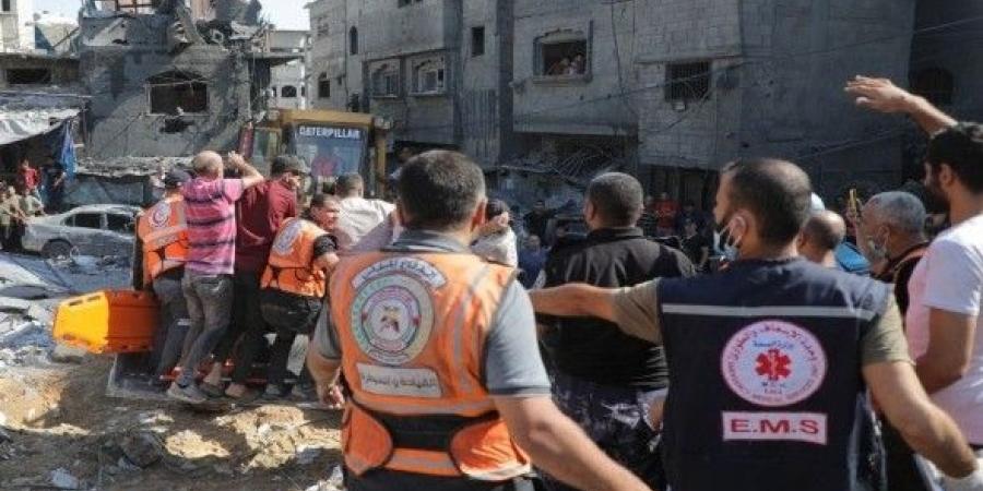 استشهاد فلسطينيين بينهم صحفى إثر قصف واستهداف إسرائيلى فى قطاع غزة