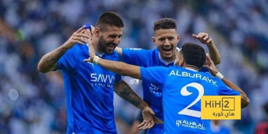 أكبر نتيجة في تاريخ مواجهات الهلال والعروبة