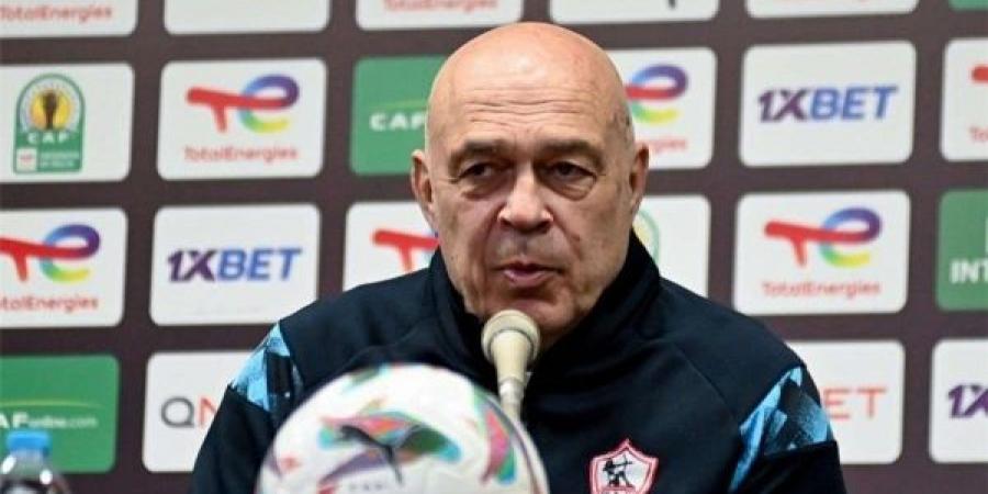 مدرب الزمالك : هدفنا الحفاظ على مسيرة الانتصارات في الكونفدرالية