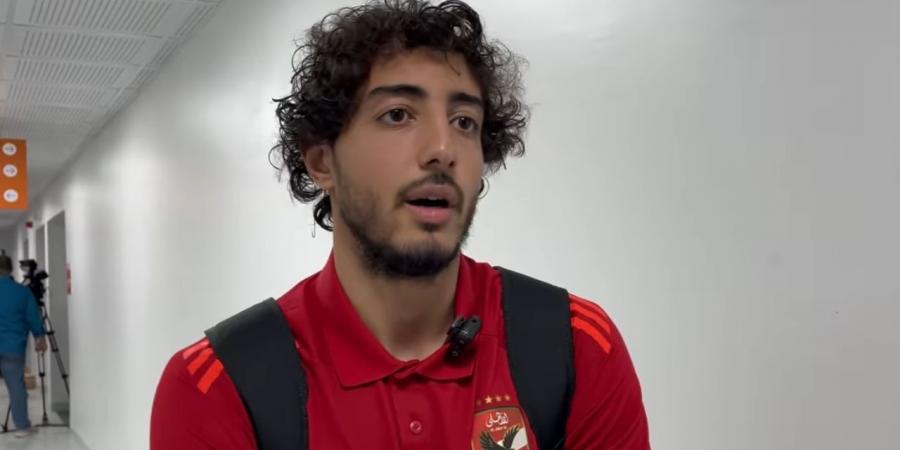 محمد هاني: فتيرة إصابتي كانت تحتاج مجهود كبير.. وأشكر جماهير الأهلي الداعم الأول لنا