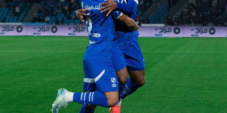 ماذا قدم مالكوم مع الهلال أمام العروبة؟