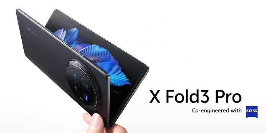 خليفة Vivo X Fold3 Pro قد يأتي بكاميرات أقل