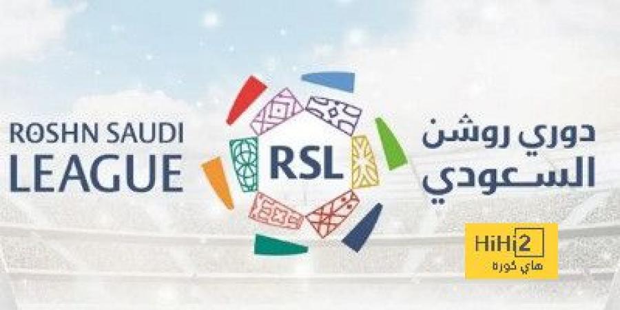 ترتيب دوري روشن قبل انطلاق مباريات الجولة الخامسة عشر