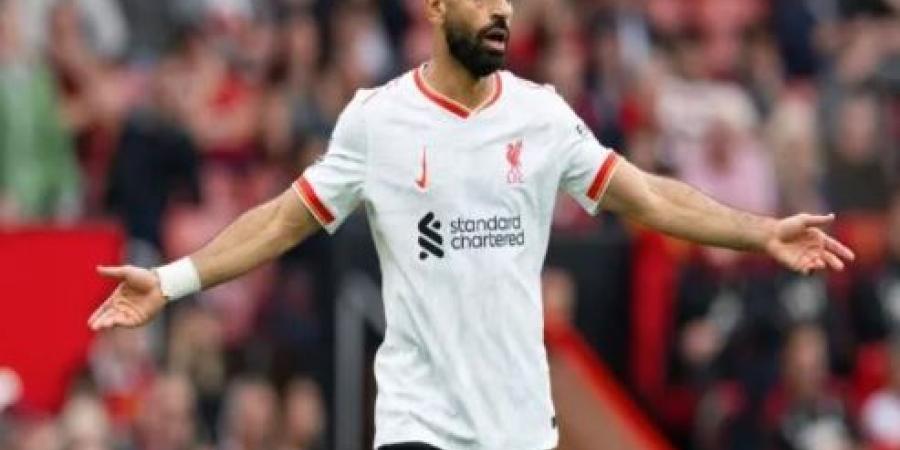 اهداف مباراة ليفربول ونوتنجهام وأرقام محمد صلاح اليوم